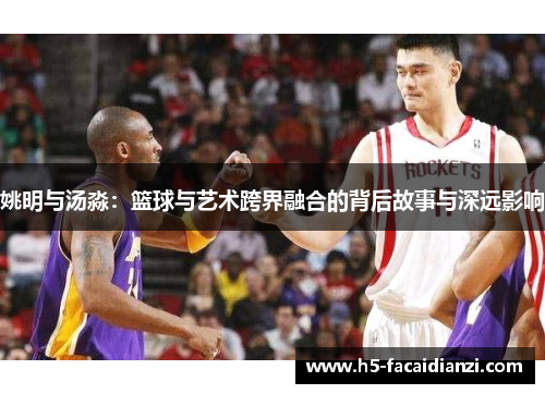姚明与汤淼：篮球与艺术跨界融合的背后故事与深远影响
